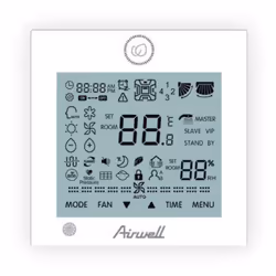 Airwell DVMA-160/140N-01M22 Unité intérieure de climatisation Blanc