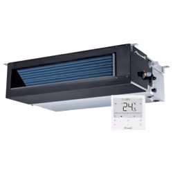 Le modèle DVMA-080/070/050N-01M22 (code 7VF030013 ) d'Airwell est une unité intérieure DRV gainable moyenne pression conçue p ...