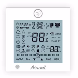 Airwell DVHA-280/220N-01M22 Unité intérieure de climatisation Blanc