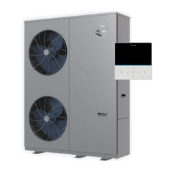 AIRWELL - Pompe à chaleur Air / Eau Monobloc WELLEA M DF HT connecté 26 kW Triphasé - 7MB140030