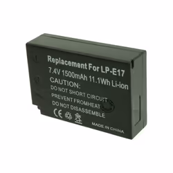 Batterie Appareil Photo pour CANON EOS R8