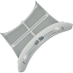Filtre à peluches (294604-25042) (481010423761) Sèche-linge Whirlpool bauknecht, laden, ignis, maytag