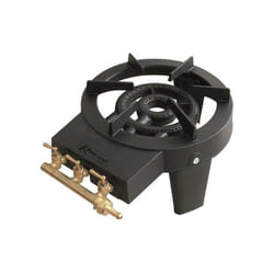 Ribitech - Réchaud gaz 1 feu 3 rampes 3 pieds
