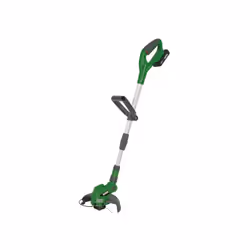 Ribiland - Coupe-bordures à batterie 20V 2Ah Li-Ion 22cm Coupe-bordures double fil. • Batterie Li-Ion 20 V - 2 Ah • Chargeur  ...