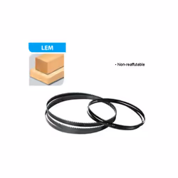 Leman - Lame de scie a ruban flexback c75 1710x13x0.65 4t - LEM 5 Lame de scie a ruban prete a l'emploi pour machines leman N ...