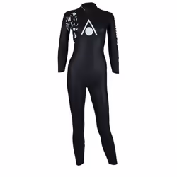 Combinaison de triathlon - Aquasphere - Pursuit V3 L - Noir / orange - Respirant - Imperméable non