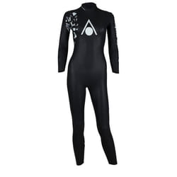 Combinaison de triathlon - Aquasphere - Pursuit V3 L - Noir / orange - Respirant - Imperméable non