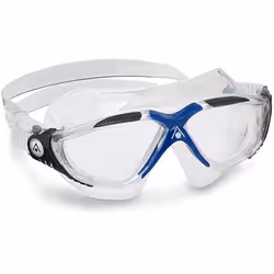 Lunettes de natation - AQUA SPHERE - Vista Pro - Protection UV - Silicone hypoallergénique - Antibuée