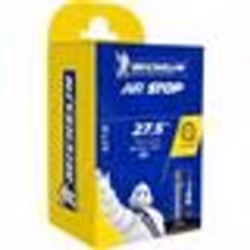 Chambre à air vélo - Michelin - 27.5 x 1.90-2.60 - Butyl - Valve standard - Résistance à la crevaison