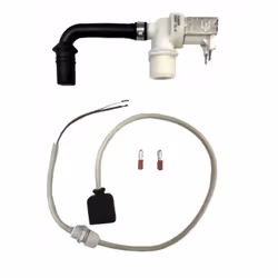 Kit pipe de rinçage avec électrovanne 230 V pour WATERFLASH 2003 SFA référence ELECACT - Type de produit : Pièce détachée pou ...