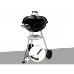 Weber - Barbecue Compact Kettle 47 cm + Brosse