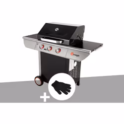 Barbecue à gaz Somagic Manhattan 300S Grillades ou plats cuisinés, découvrez le barbecue à gaz Somagic qui va vous faire plai ...
