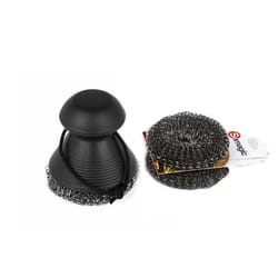 Lot d'une brosse spéciale plancha + 1 recharge - Somagic