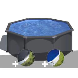 GRE Louko 3,20 m Piscine Ronde