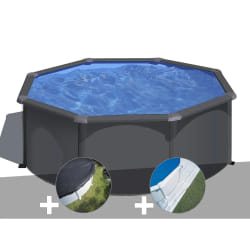 GRE Louko 3,20 m Piscine Ronde