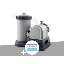 Epurateur à cartouche Intex C2500 7,2 m³/h + 3 cartouches B