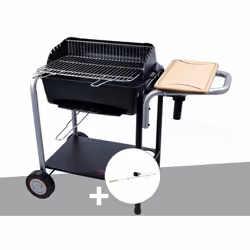 Barbecue à charbon Roma avec four intégré Le barbecue Roma qui réserve de belles surprises ! Ce BBQ plaira à tous ceux qui ai ...