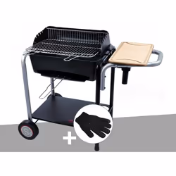 Barbecue à charbon Roma avec four intégré Le barbecue Roma qui réserve de belles surprises ! Ce BBQ plaira à tous ceux qui ai ...