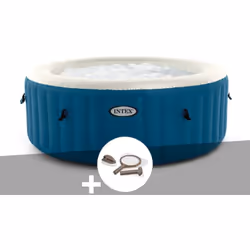 Découvrez le petit dernier de la gamme Pure Spa Intex : le Blue One. Petit par sa taille, il ne prendra que très peu de place ...