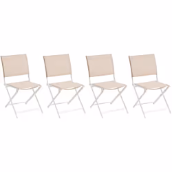 Les chaises de jardin pliantes Axant se révèlent être l'ajout parfait pour votre espace extérieur, alliant confort et esthéti ...