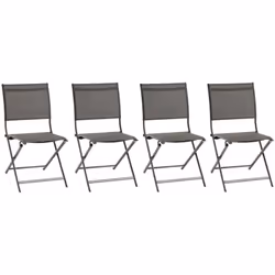 Les chaises de jardin pliantes Axant se révèlent être l'ajout parfait pour votre espace extérieur, alliant confort et esthéti ...