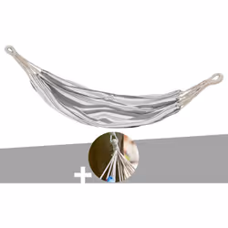 Toile de hamac Elozio - Hespéride Profitez d'une bonne sieste en plein air avec cette toile de hamac de la gamme Elozio de la ...