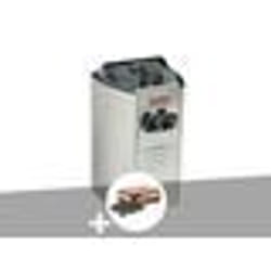 Poêle électrique 35 kW Vega Compact pour sauna traditionnel + Pierres de laves - Harvia