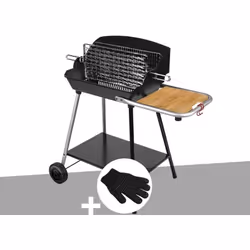 Barbecue Excel Grill de Somagic, fabriqué en France. Préparez de bonnes grillades pour vos proches avec ce barbecue à deux mo ...
