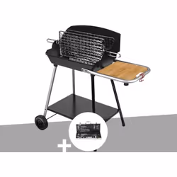 Barbecue Excel Grill de Somagic, fabriqué en France. Préparez de bonnes grillades pour vos proches avec ce barbecue à deux mo ...