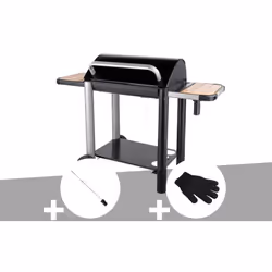 Le barbecue Vulcano 3000 de Somagic, en fonte de haute qualité, offre une cuisson idéale pour jusqu'à 20 personnes. Il dispos ...