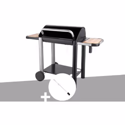 Le barbecue Vulcano 3000 de Somagic, en fonte de haute qualité, offre une cuisson idéale pour jusqu'à 20 personnes. Il dispos ...