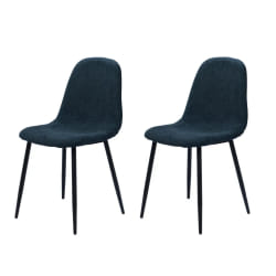2 chaises Ariane - Amadeus