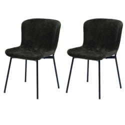 2 chaises Arabelle - Amadeus