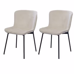 2 chaises Arabelle - Amadeus