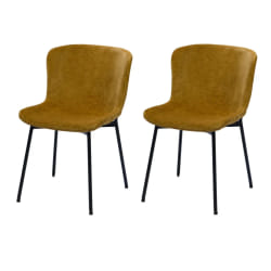2 chaises Arabelle - Amadeus