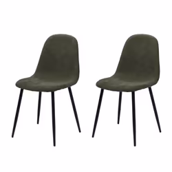 2 chaises Ariane - Amadeus