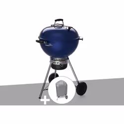 Master-Touch GBS C-5750 Deep Ocean Blue Retrouvez tous les plaisirs de la grillade avec le fameux barbecue charbon Master-Tou ...