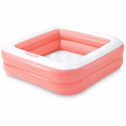 Description générale Bain pour bébés gonflable de dimensions 85 x 85 cm (hauteur : 23 cm). Idéal pour un usage comme bain, bo ...