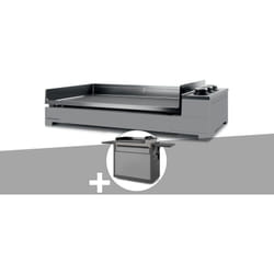 Plancha gaz Premium 75 acier avec chariot - Forge Adour