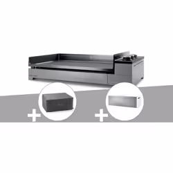 Plancha gaz Premium 75 inox - FORGE ADOUR Régalez-vous cet été avec vos proches grâce à la plancha Premium 75 inox de Forge A ...