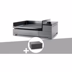 Plancha électrique Premium 45 inox avec housse Forge Adour