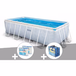 Une piscine moderne aux motifs chevrons ethniques pour profiter du beau temps de l'été à domicile ! La piscine tubulaire Chev ...