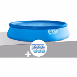 La piscine Easy Set qui fera votre bonheur tout l'été. Cette piscine gonflable ronde est idéale pour les petites familles. La ...