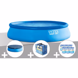 La piscine Easy Set qui fera votre bonheur tout l'été. Cette piscine gonflable ronde est idéale pour les petites familles. La ...