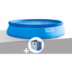 La piscine Easy Set qui fera votre bonheur tout l'été. Cette piscine gonflable ronde est idéale pour les petites familles. La ...