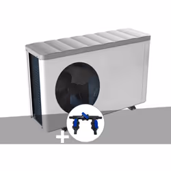 Caractéristiques techniques Alimentation:Monophasée Commande Wifi:Non Compatible traitement au sel:Oui COP (Air 15 °C / Eau 2 ...