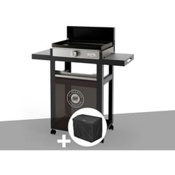 Plancha Française électrique 150 Duo + Housse de protection Le Marquier