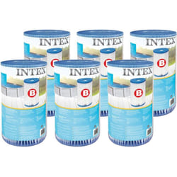 Intex - 6 cartouches de filtration b