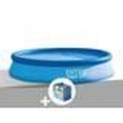 Kit piscine autoportée Intex Easy Set 366 x 076 m + Bâche à bulles