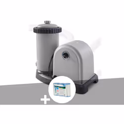 L'épurateur à cartouche 4,4 m³/h permet de garder un eau propre et saine. Facile d'utilisation, il vous garantit une eau cris ...